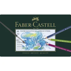 Faber-Castell A.Dürer akvarellpennor 60st | Akvarell- & Vattenfärgspennor
