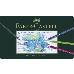 Faber-Castell A.Dürer akvarellpennor 36st | Akvarell- & Vattenfärgspennor