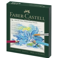 Faber-Castell A.Dürer akv.penn 36st+pensel