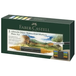 Faber-Castell A.Dürer watercol. 5st Landscap | Akvarell- & Vattenfärgspennor