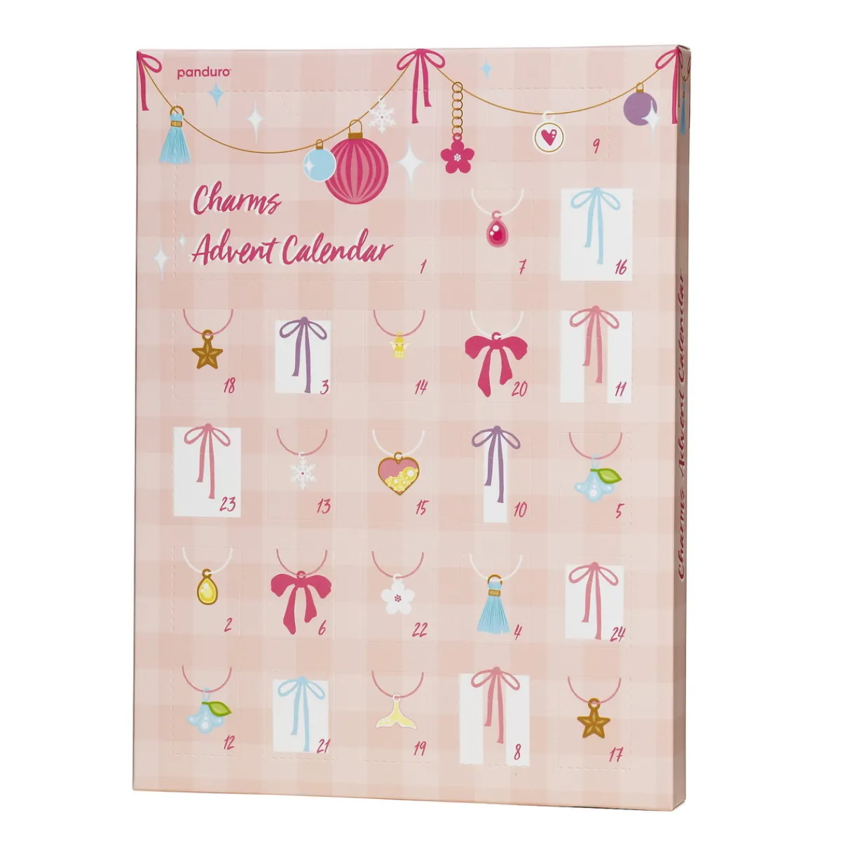 Panduro Jewellery Adventskalender charms – skapa vackra armband och örhängen till julen!