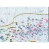Panduro Jewellery Adventskalender smycken – 24 luckor med massor av pärlor, tråd, charms och tillbehör | Övriga Satser