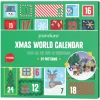 Barn Panduro Iron Beads Adventskalender Xmas World – 6800 pärlor + tillbehör för att pärla en vintervärld!