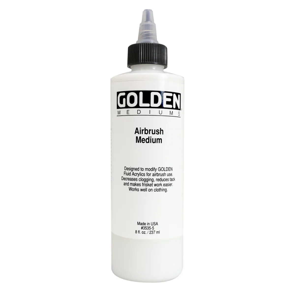 Golden Airbrush Medium 236 ml | Akrylfärger
