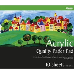 Panduro Hobby Akrylblock 10 ark 24x30 cm | Block