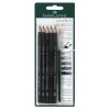 Faber-Castell Akvarellgrafitpennor 5p+pensel