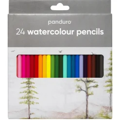 Panduro Hobby Akvarellpennor Aquarello 24st | Akvarell- & Vattenfärgspennor