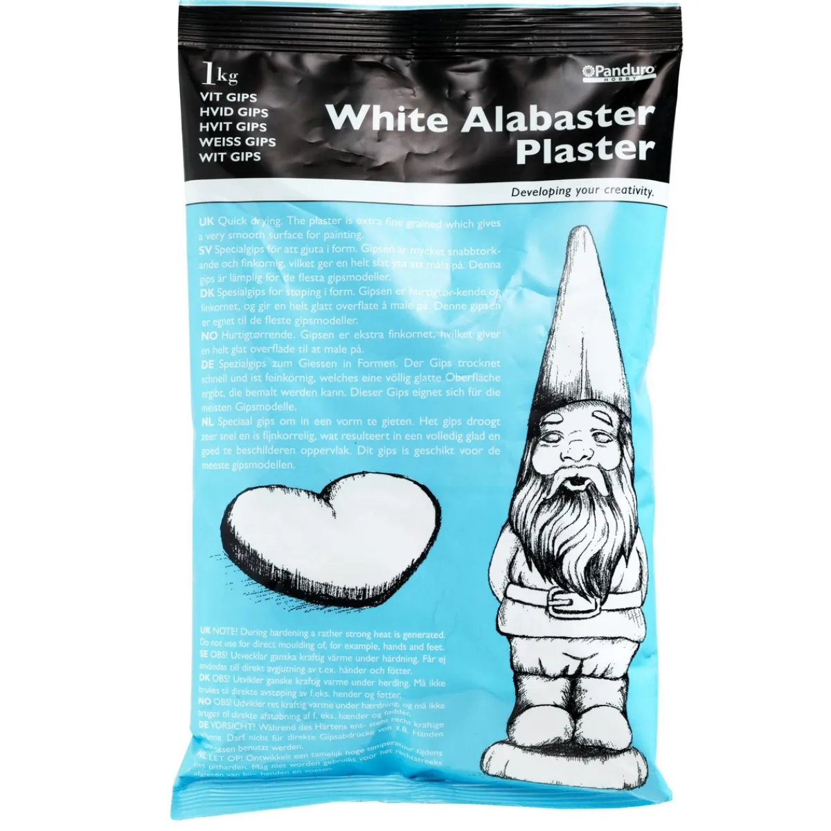 Panduro Hobby Alabastergips 1kg