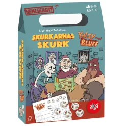 ALGA (BRIO) ALGA Yatzy med bluff – Skurkarnas skurk! | Barn Spel