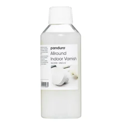 Panduro Hobby Allround-lack, vattenbaserat blankt skyddslack för inomhusbruk, 250 ml | Inomhuslack