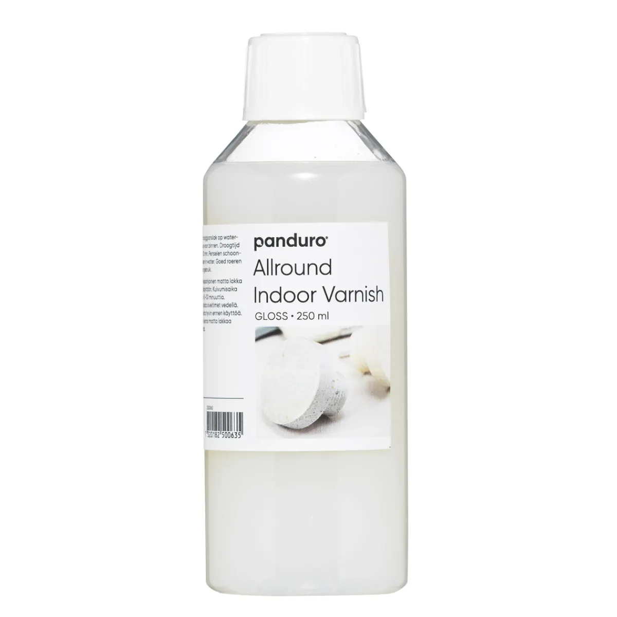 Panduro Hobby Allround-lack, vattenbaserat blankt skyddslack för inomhusbruk, 250 ml | Inomhuslack