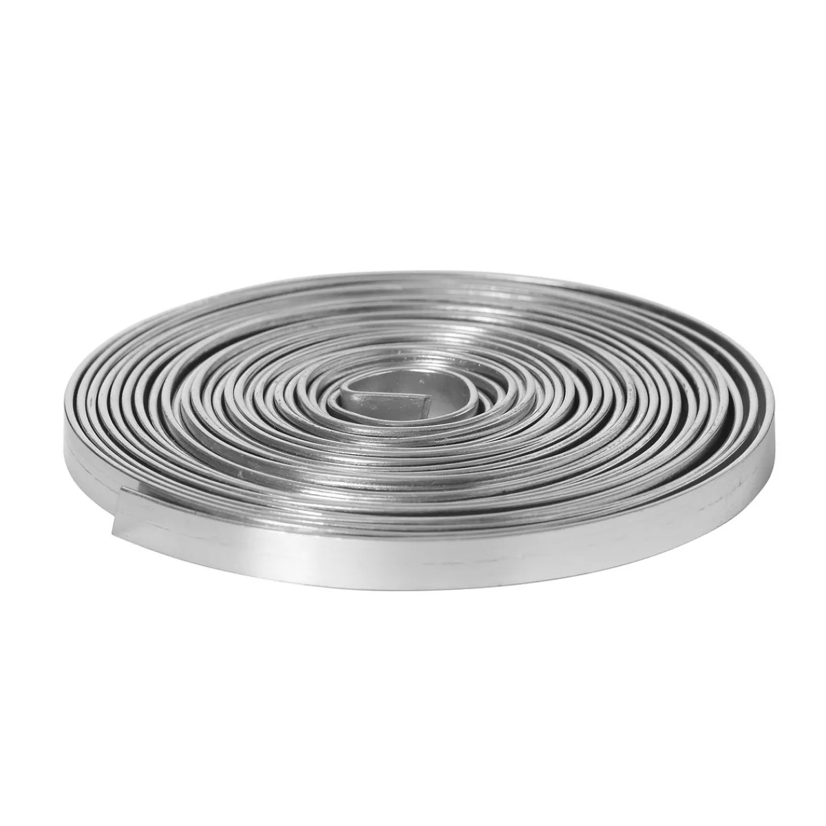 Panduro Hobby Aluminiumband silverfärgat, längd 3 meter, bredd 5 mm | Metalltråd