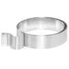 Panduro Hobby Aluminiumband silverfärgat, längd 2 meter, bredd 30 mm | Metall