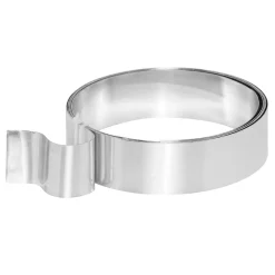 Panduro Hobby Aluminiumband silverfärgat, längd 2 meter, bredd 30 mm | Metall