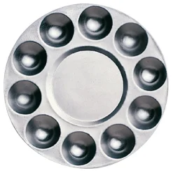 Oklassificerat Aluminiumpalett Ø 17 cm | Paletter & Förvaring