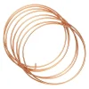 Panduro Hobby Aluminiumtråd kopparfärgad, längd 3 meter, Ø2,5 mm | Metalltråd