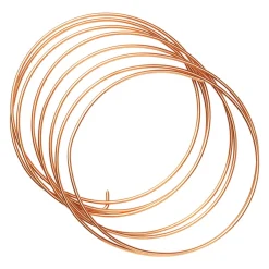Panduro Hobby Aluminiumtråd kopparfärgad, längd 3 meter, Ø2,5 mm | Metalltråd