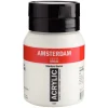 Amsterdam Acrylic akrylfärg 500 ml Titanium White 105 | Akrylfärger