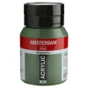 Amsterdam Acrylic akrylfärg 500 ml Olive Green Deep 622 | Akrylfärger