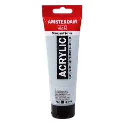 Amsterdam Acrylic akrylfärg 120 ml Bluish Grey Light 750 | Akrylfärger