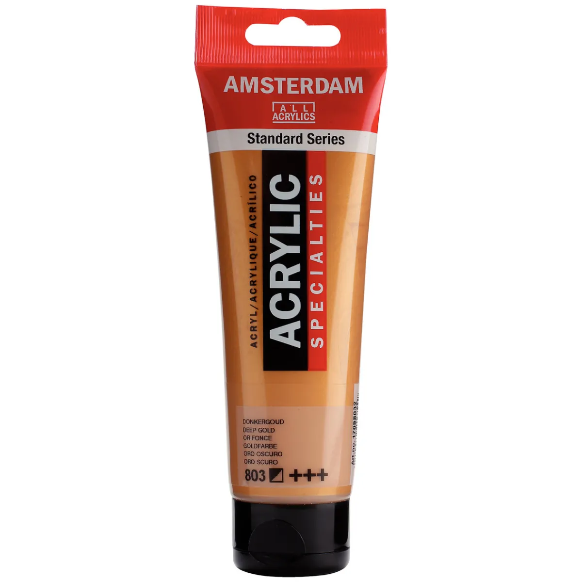 Amsterdam Acrylic akrylfärg 120 ml Deep Gold 803 | Akrylfärger