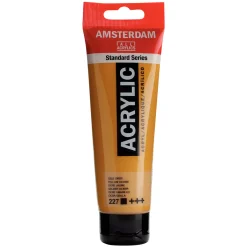 Amsterdam Acrylic akrylfärg 120 ml Yellow Ochre 227 | Akrylfärger