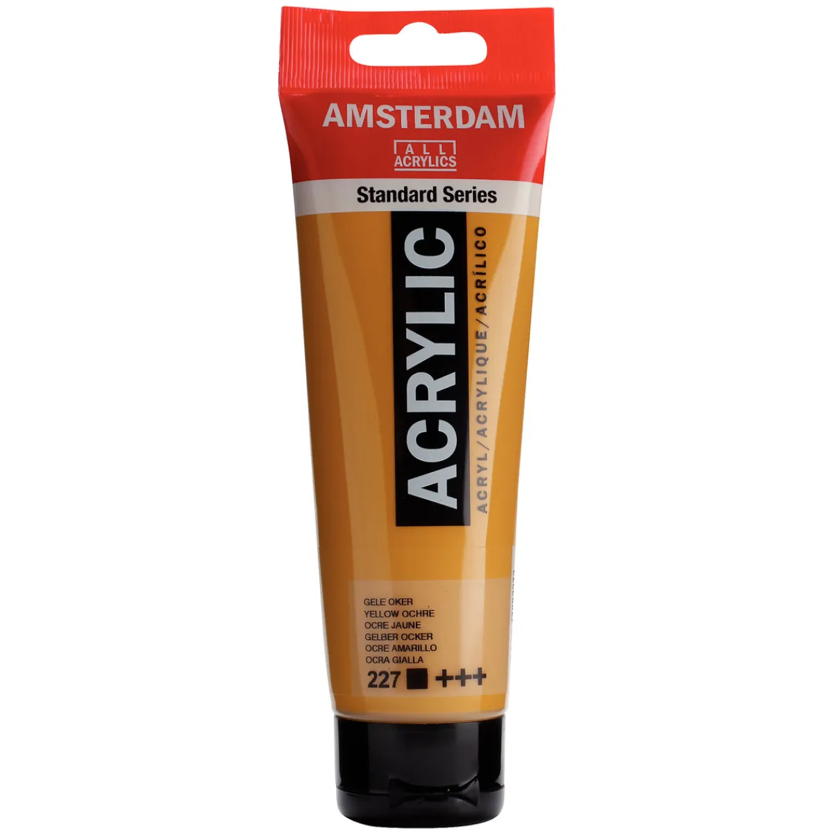 Amsterdam Acrylic akrylfärg 120 ml Yellow Ochre 227 | Akrylfärger