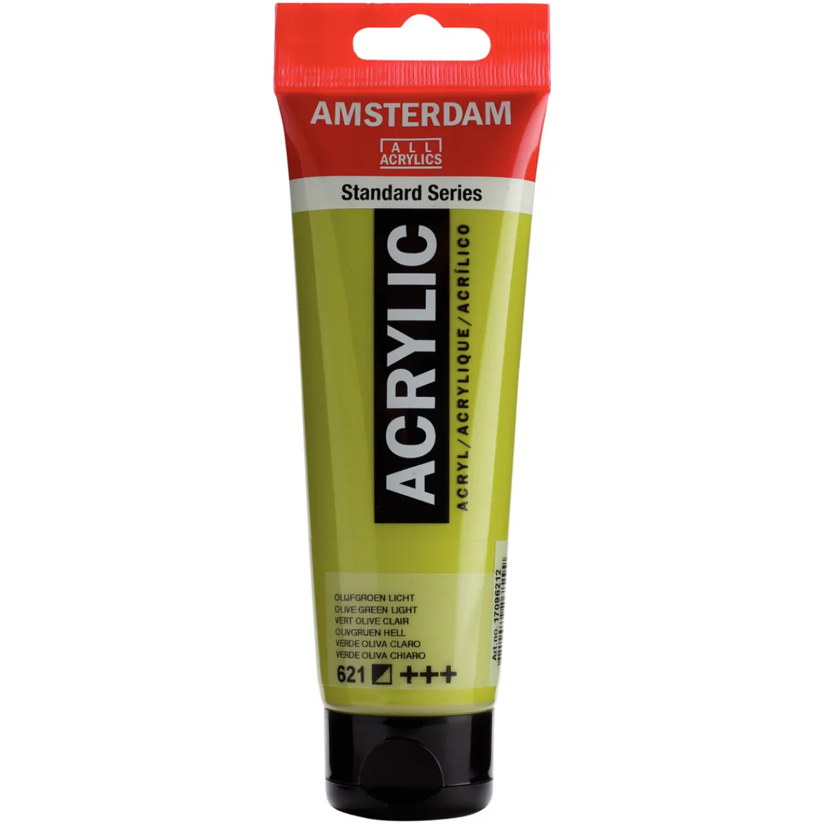 Amsterdam Acrylic akrylfärg 120 ml Olive Green Light 621 | Akrylfärger