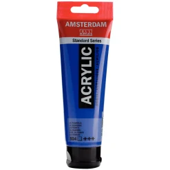 Amsterdam Acrylic akrylfärg 120 ml Ultramarine 504 | Akrylfärger