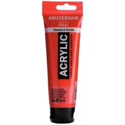 Amsterdam Acrylic akrylfärg 120 ml Napthol Red Medium 396 | Akrylfärger