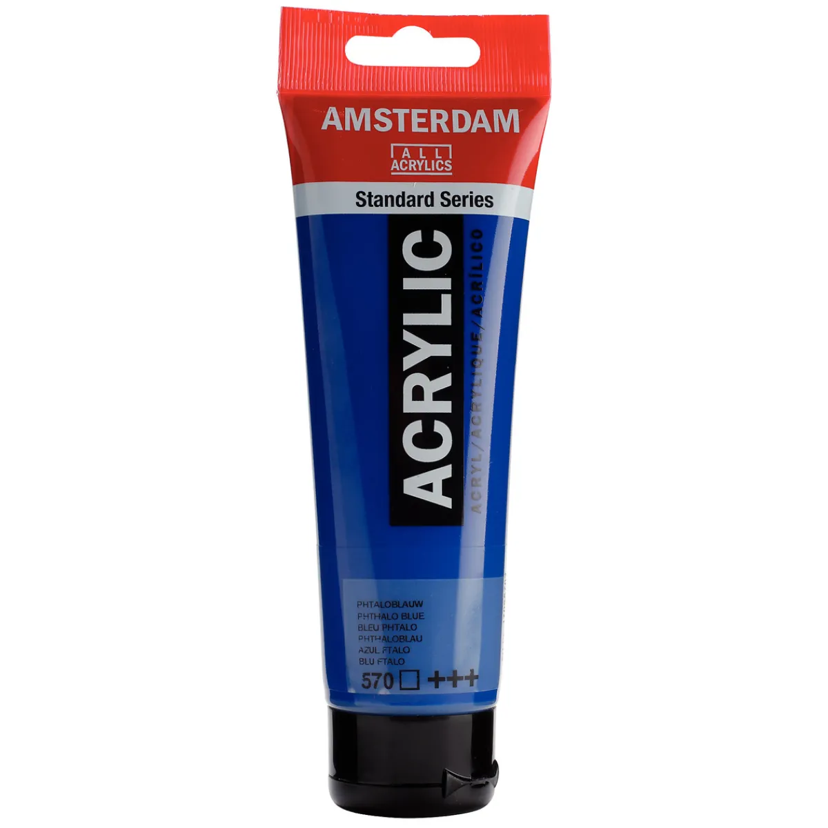 Amsterdam Acrylic akrylfärg 120 ml Phthalo Blue 570 | Akrylfärger
