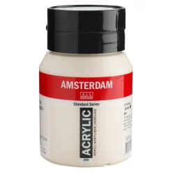 Amsterdam Acrylic akrylfärg 500 ml Buff Titanium Light 289