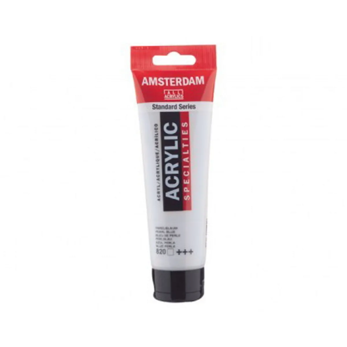 Amsterdam Acrylic akrylfärg 120 ml Pearl Blue 820 | Akrylfärger