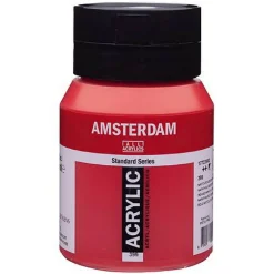 Amsterdam Acrylic akrylfärg 500 ml Naphtol Red Deep 399
