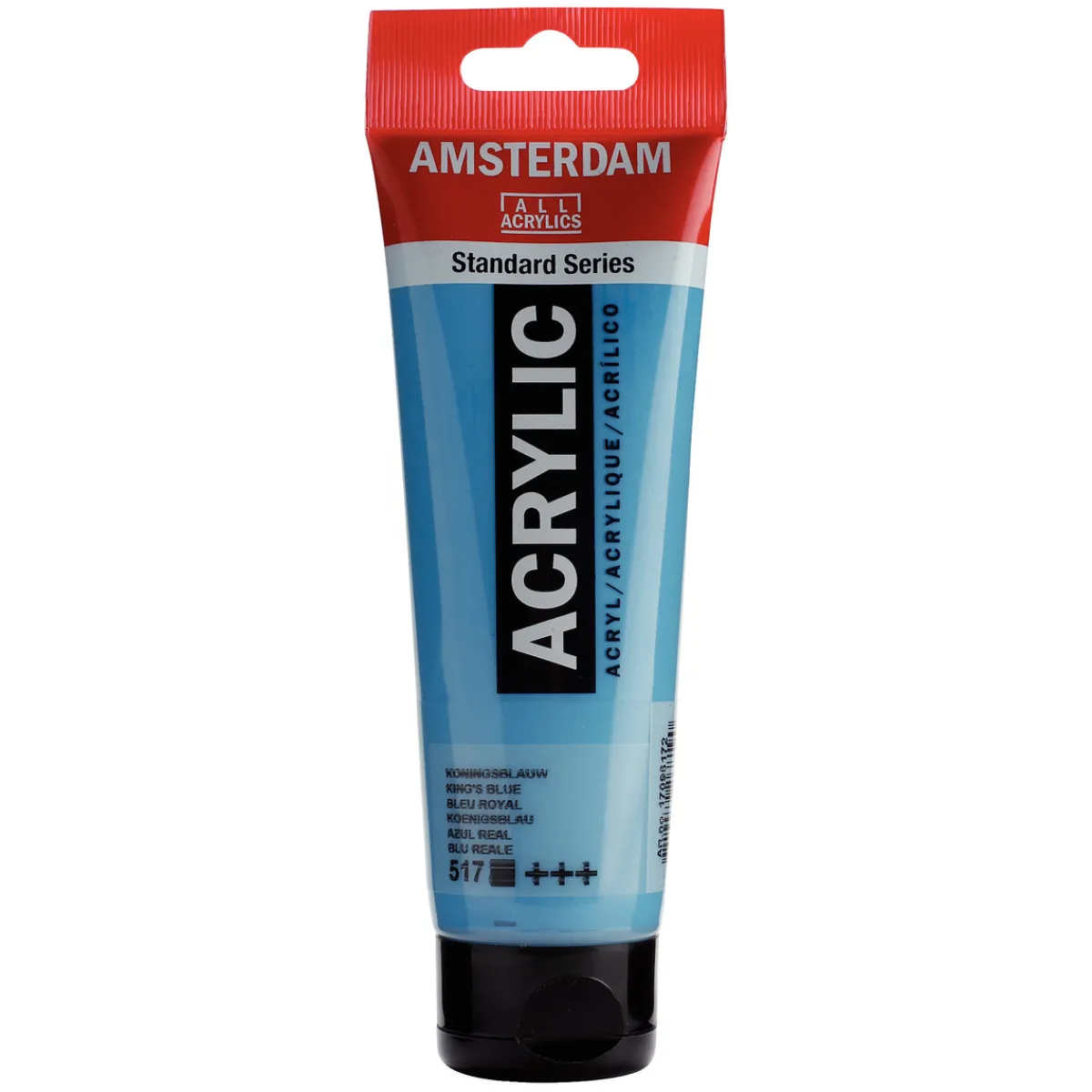 Amsterdam Acrylic akrylfärg 120 ml Kings Blue 517 | Akrylfärger