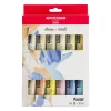 Amsterdam Acrylics Pastel Set - 12 x 20 ml | Akrylfärger