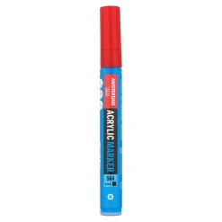 Amsterdam akrylmarker 4 mm Brilliant Blue - 564 | Tuschpennor & Markers