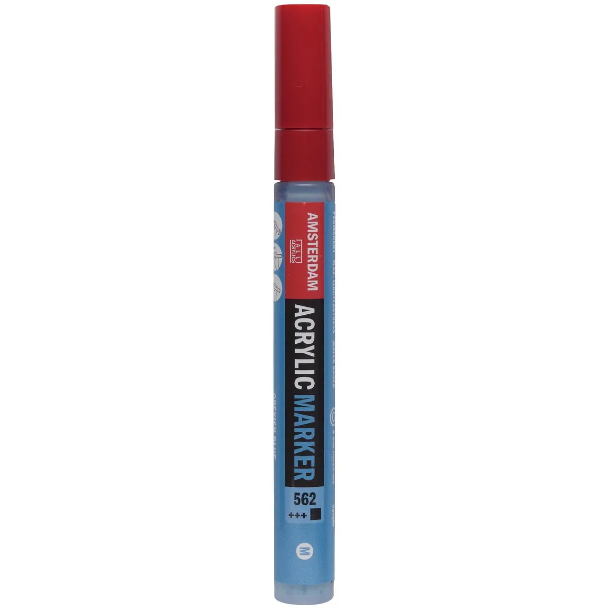 Amsterdam akrylmarker 4 mm Greyish Blue - 562
