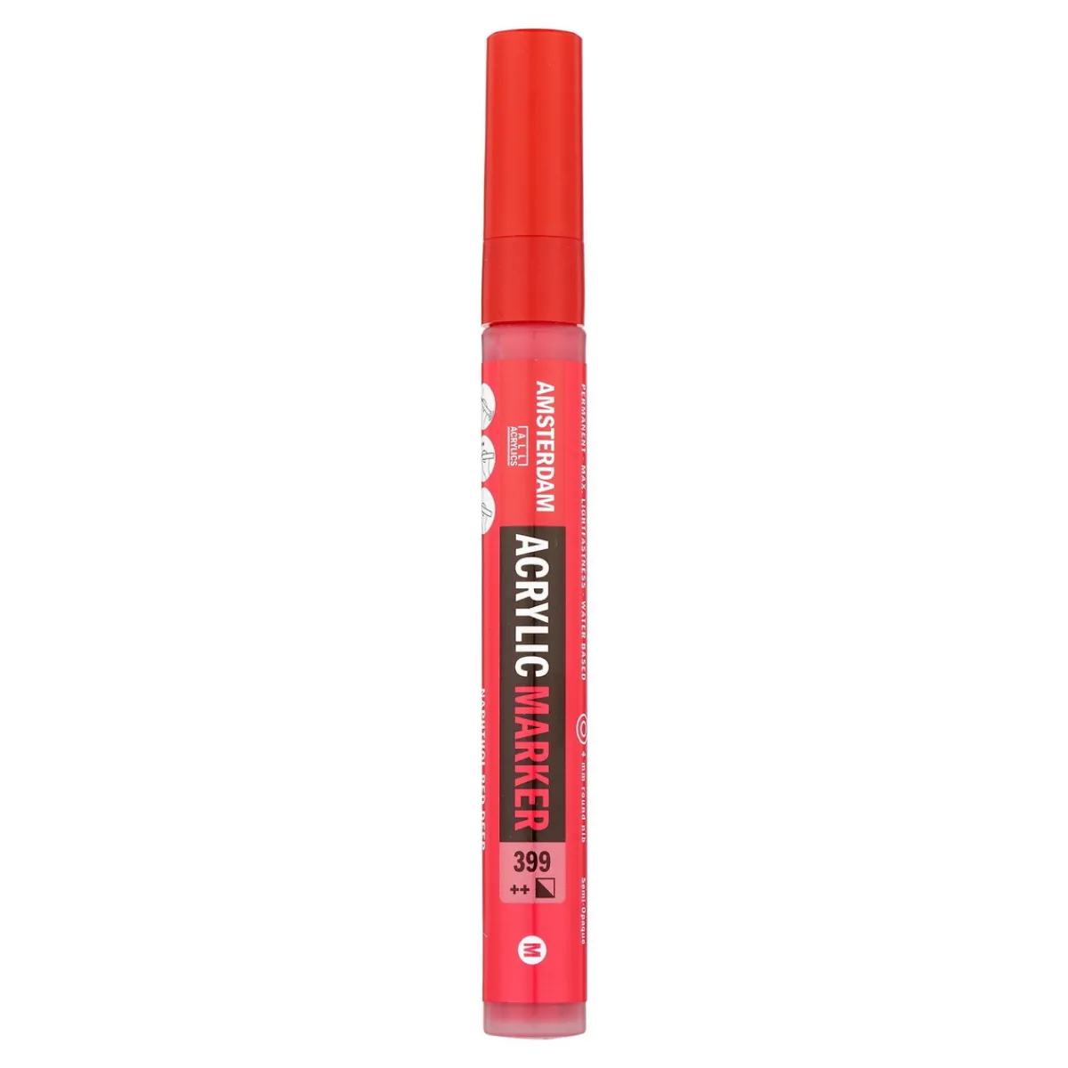 Amsterdam akrylmarker 4 mm Naphthol Red Deep - 399