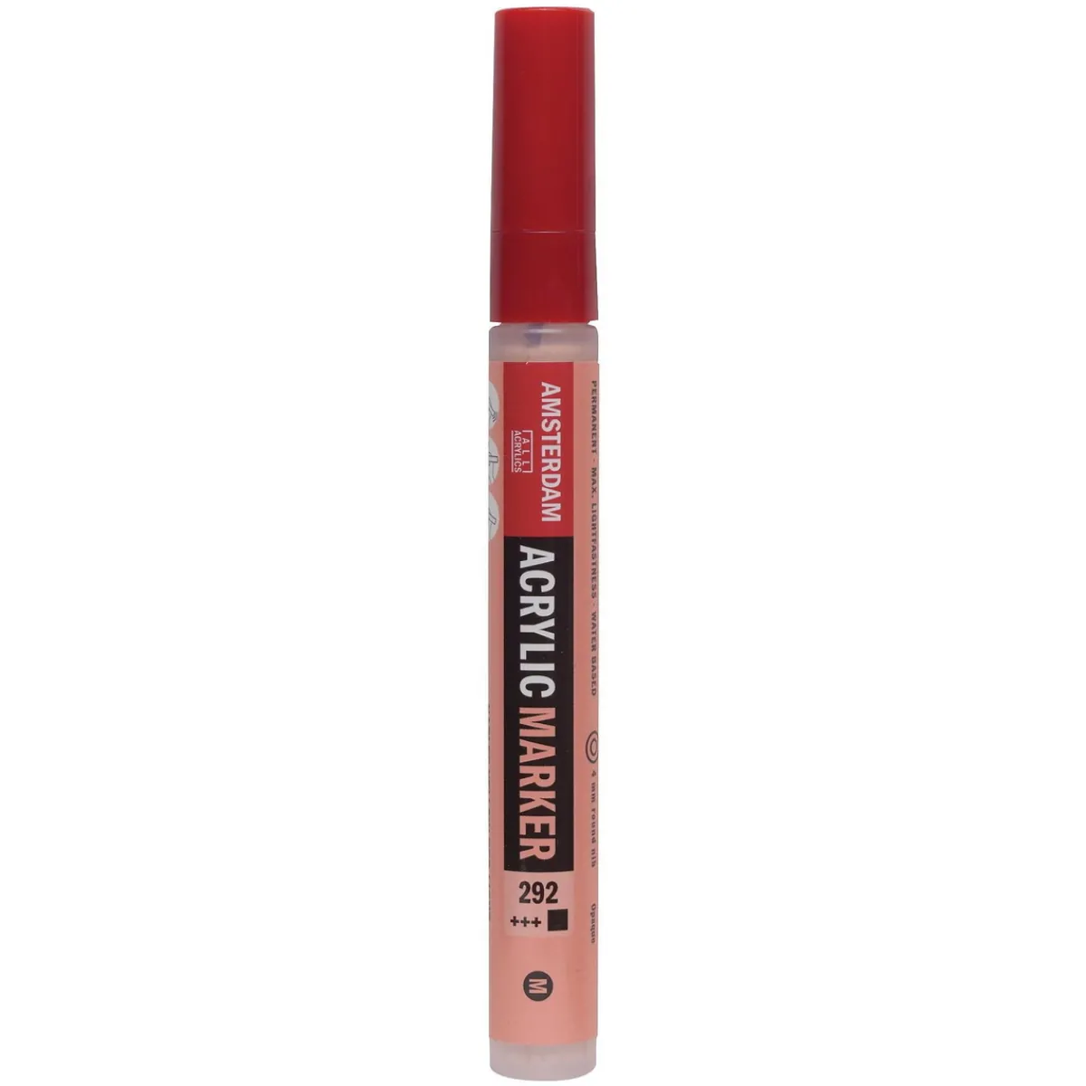 Amsterdam akrylmarker 4 mm Naples Yellow Red Light - 292 | Tuschpennor & Markers