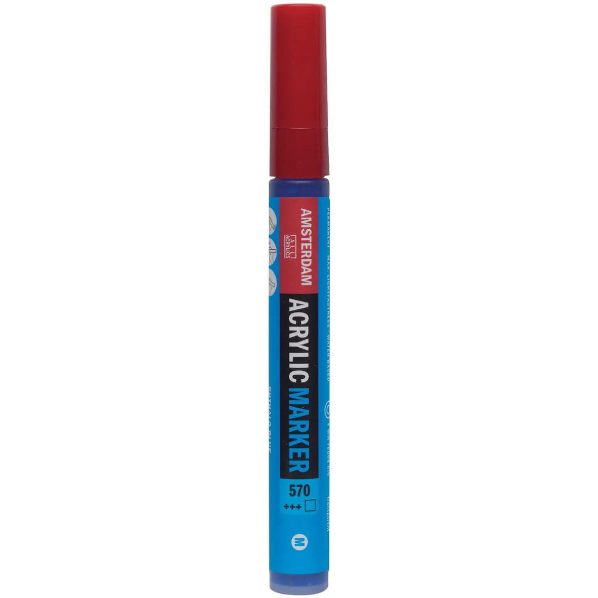 Amsterdam akrylmarker 4 mm Phthalo Blue - 570