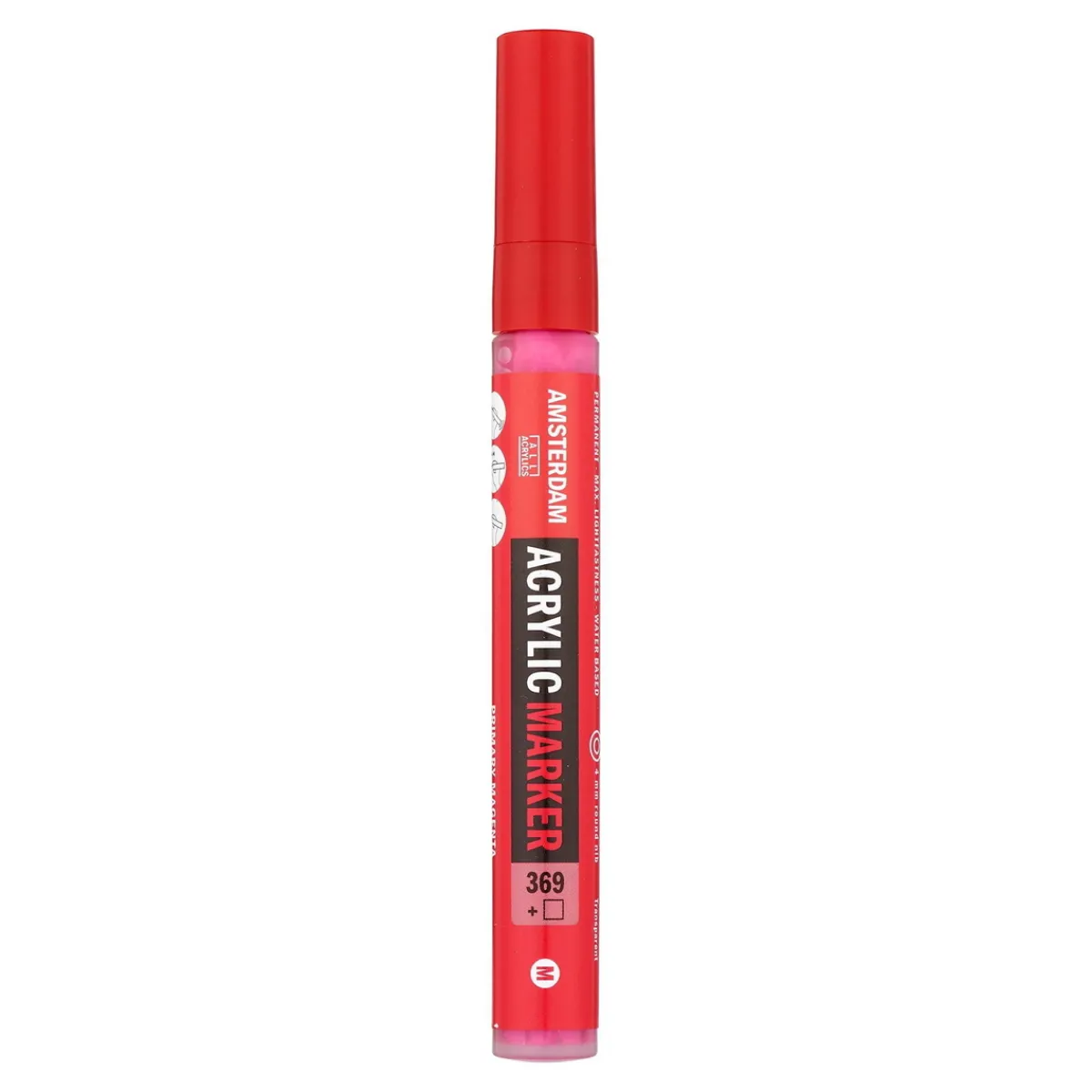 Amsterdam akrylmarker 4 mm Primary Magenta - 369