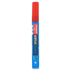 Amsterdam akrylmarker 4 mm Primary Cyan - 572 | Tuschpennor & Markers