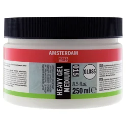 Amsterdam Heavy Gel Medium gloss 250 ml | Målarmedier