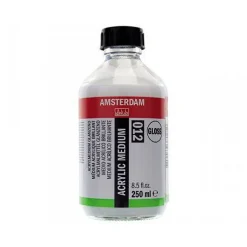 Amsterdam Medium Gloss 250ml | Målarmedier