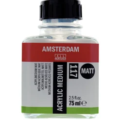 Amsterdam Medium Matt 75ml | Målarmedier