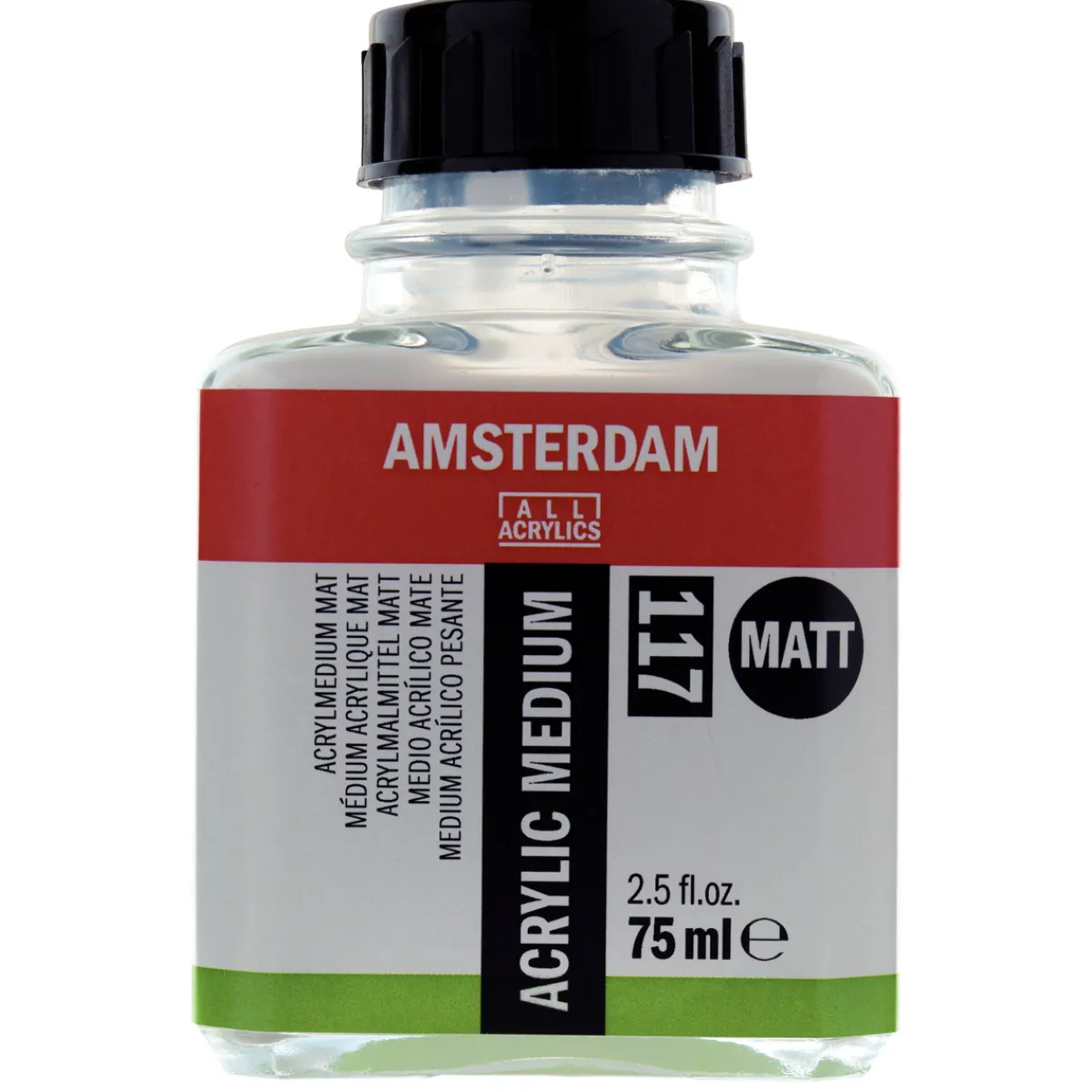 Amsterdam Medium Matt 75ml | Målarmedier