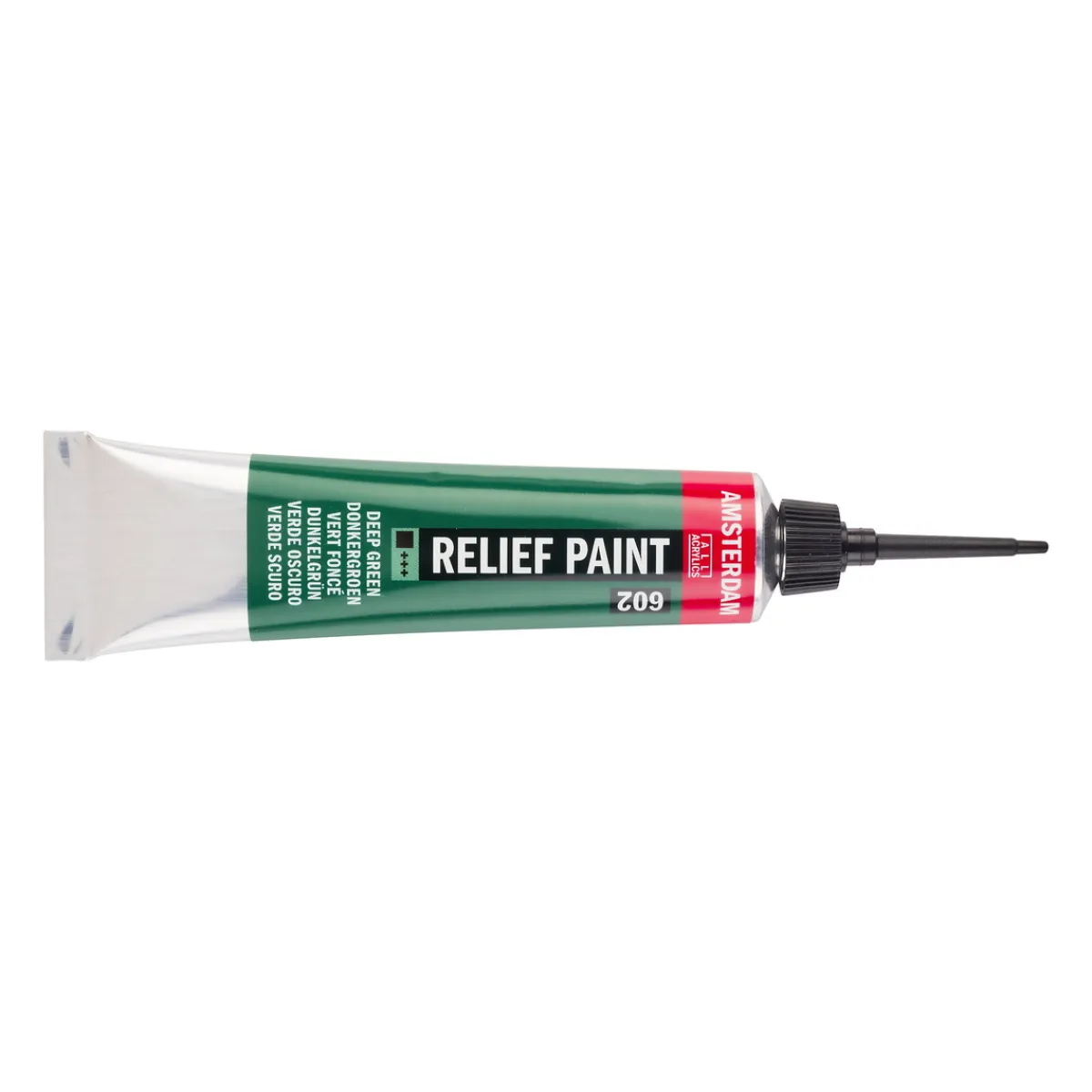 Amsterdam Relief Paint 20 ml - Deep green (602) | Akrylfärger