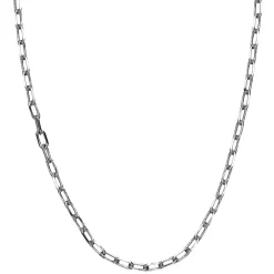 Panduro Jewellery Ankarkedja 1 m – mässing, pläterad med 925 sterling silver