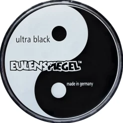 Eulenspiegel Ansiktsfärg 30 g ultra svart | Barn Ansiktsfärg
